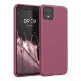 Husa pentru Google Pixel 4, Silicon, Roz, 50326.167, Carcasa, Kwmobile