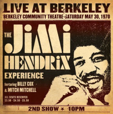Jimi Hendrix Experience Live At Berkeley LP 2017 (2vinyl) foto