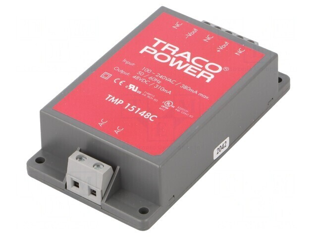 Alimentator &icirc;ncastrabil 15W 48VDC 310mA