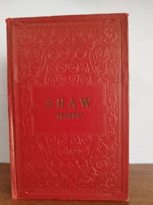 G. B. Shaw&amp;ndash; Teatru foto