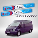 Cumpara ieftin Ștergătoare Ford Transit Tourneo Gen V MK6-MK7 V347 1-Door 2006-2011 | Set Față Flat Premium &ndash; TeamCar&reg;