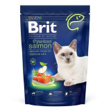 Cumpara ieftin Brit Premium by Nature Cat Sterilized Salmon, 800 g