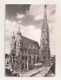 FA141 -Carte Postala- AUSTRIA - Wien. Stephansdom, circulata 1959, Fotografie