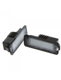 Lampi numar led VW GOLF 4/5, PASSAT, PASSAT CC, BEETLE, PHAETON, EOS, SCIROCCO,, Xenon Bright