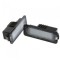 Lampi numar led VW GOLF 4/5, PASSAT, PASSAT CC, BEETLE, PHAETON, EOS, SCIROCCO,