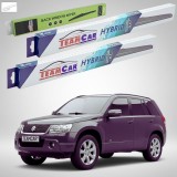 Cumpara ieftin Ștergătoare Suzuki Grand Vitara II JT 5 Uși 2008-2012 | Set Față și Spate Hibrid &ndash; TeamCar&reg;