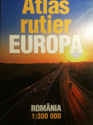 Atlas rutier Europa reader s digest foto