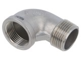 Fiting filetat unghiular 90&deg; max. 10bar