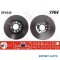 Disc de franare Saab 9-3 Cabriolet (YS3D) 1998-2003