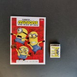 Topps Minions - The Rise Of Gru - Album Gol + Set Complet Stickere