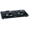 PLITA ELECTRICA DUBLA ZILAN, NEGRU, 2500W, TERMOSTAT REGLABIL, PROTECTIE IMPOTRIVA SUPRAINCALZIRII