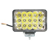 Lampa 15 LED-uri 2 faze 10-30V 45W unghi de radiere 30