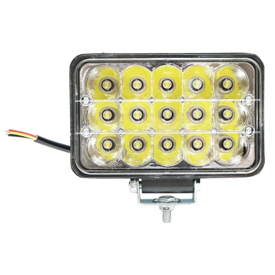 Lampa 15 LED-uri 2 faze 10-30V 45W unghi de radiere 30 foto