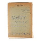 Geo Bogza, carnet cu &icirc;nsemnări și poeme extrase, 1965 - 1977