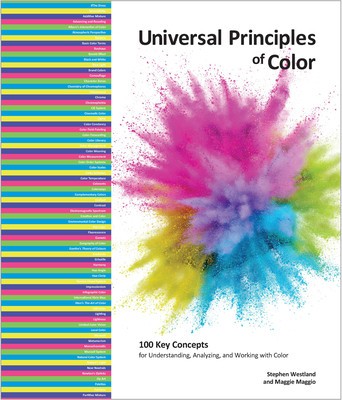 Universal Principles of Color: 100 Key Concepts for Understanding, Analyzing, and Working with Color foto