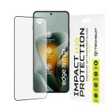 Asteroid GSM - 111D Full Cover / Full Glue Glass - Motorola Edge 70 Max - Black