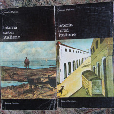 ISTORIA ARTEI ITALIENE VOL.1-2-CORRADO MALTESE