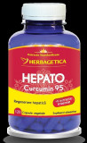 HEPATO+ CURCUMIN&#039;95 120cps HERBAGETICA