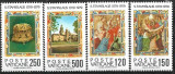 B0756 - Vatican 1979 - Pictura 4v. neuzat ,perfecta stare, Nestampilat