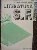 Florin Manolescu - Literatura S. F. (editia 1980)