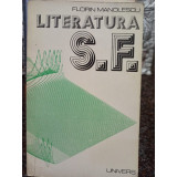 Florin Manolescu - Literatura S. F. (editia 1980)