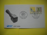 HOPCT PLIC FDC S NR 115 FOROYAR DANEMARCA -EUROPA CEPT 1979