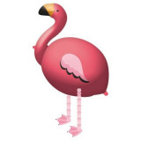 Balon folie mergator flamingo 83x71 cm