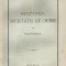 Romania, Buletinul Societatei de Chimie, nr. 3 si 4/1930, Bucuresti