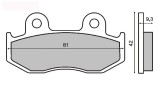 Placute Frana Sinterizate Fata Honda SH 150 MX_NEW