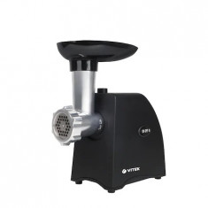 Masina de tocat carne VITEK VT-3635, 2000 W, 1.8 kg/min, 1 disc perforat, auto-reverse, Negru foto