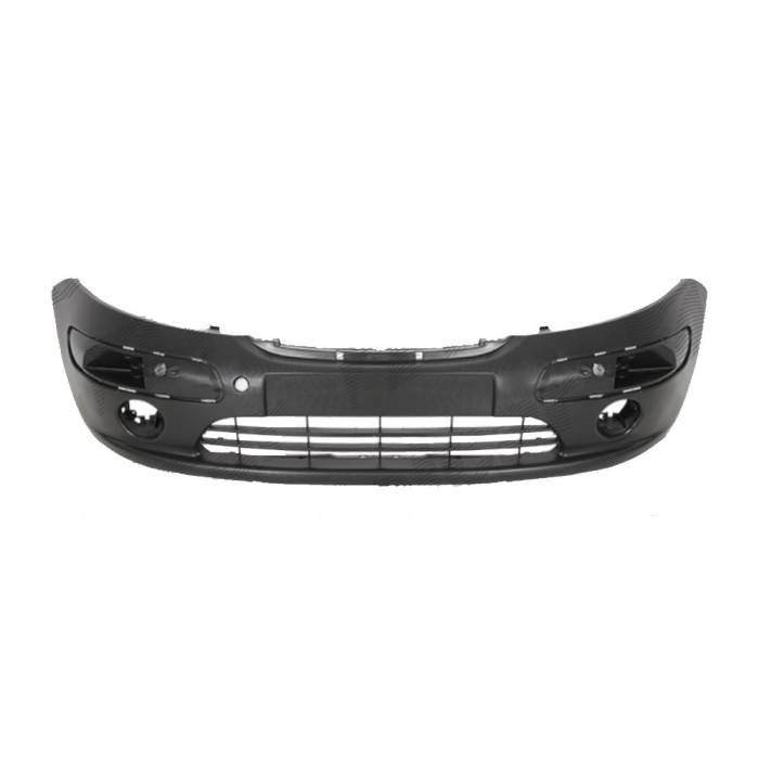 Bara fata CITROEN C3 (FC), 01.2002-07.2005, de vopsit (nu este grunduit); cu gauri lampa ceata,
