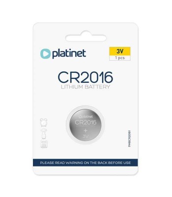 Baterie CR2016 3V blister 1BUC PLATINET PMBCR20161 foto