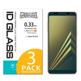 Folie de Protectie Full Cover SAMSUNG Galaxy A5 2018 \ A8 2018 (3 buc.) RINGKE