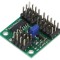 Controler Modul RC 2,5&divide;16VDC 4 Conectori