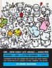 How to Draw Kawaii Cute Animals and Characters: Drawing for Kids with Letters Numbers and Shapes: Cartooning for Kids and Learning How to Draw Cute Ka