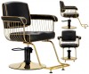 Scaun Frizerie Hidraulic Pivotant Enzo Lorenzo, Suport Picioare Cromat, Inaltime Ajustabila, Elegant, Ergonomic, Salon Coafor