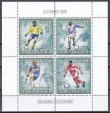 Sao Tome si Principe 2006 - Cupa Mondială de fotbal - Germania, Bloc, Cota 10 EURO, MNH