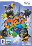 Wii Ninja Captains 20 jocuri in 1 original Nintendo Wii classic, mini, Wii U, Arcade, Multiplayer, Toate varstele