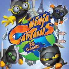 Wii Ninja Captains 20 jocuri in 1 original Nintendo Wii classic, mini, Wii U