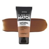 Fond de ten Flawless Match Natural Finish 535P (Espresso) &ndash; Machiaj perfect,, Avon