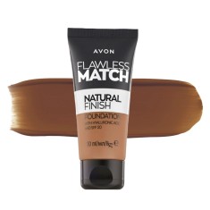 Fond de ten Flawless Match Natural Finish 535P (Espresso) &ndash; Machiaj perfect,