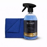 Cumpara ieftin Deturner Hydro Glass Cleaner 500 ml + Waffle Glass Microfiber &ndash; Set Curatare Geamuri Auto