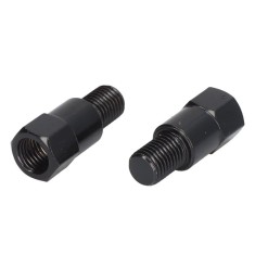 Adaptor oglinda Oxford M10x1.25, negru