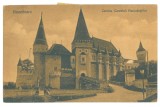 4659 - HUNEDOARA, Hunyad Castle, Romania - old postcard - used - 1923