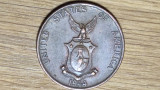 Insulele Filipine -piesa de istorie WW2- 1 centavo 1944 S - administratie SUA, Asia