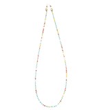 Snur de ochelari cu margele multicolore