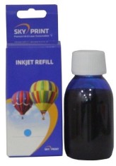 Cerneala CANON color bulk Refill Sky CL41-C ( Cyan - Albastra ) - 1 LITRU foto