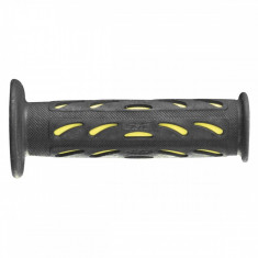 Mansoane sportbike Progrip - capat deschis; ghidon 22mm; L 125mm Culoare Negru/G Cod Produs: MX_NEW 06302177PE