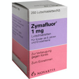 Tablete, Meda, Zymafluor, Fluor si Vitamina D, 1mg, 100 tablete