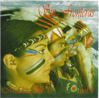 CD Sin Fronteras &amp;lrm;&amp;ndash; (Vol.4) Meditacion , original, holograma foto